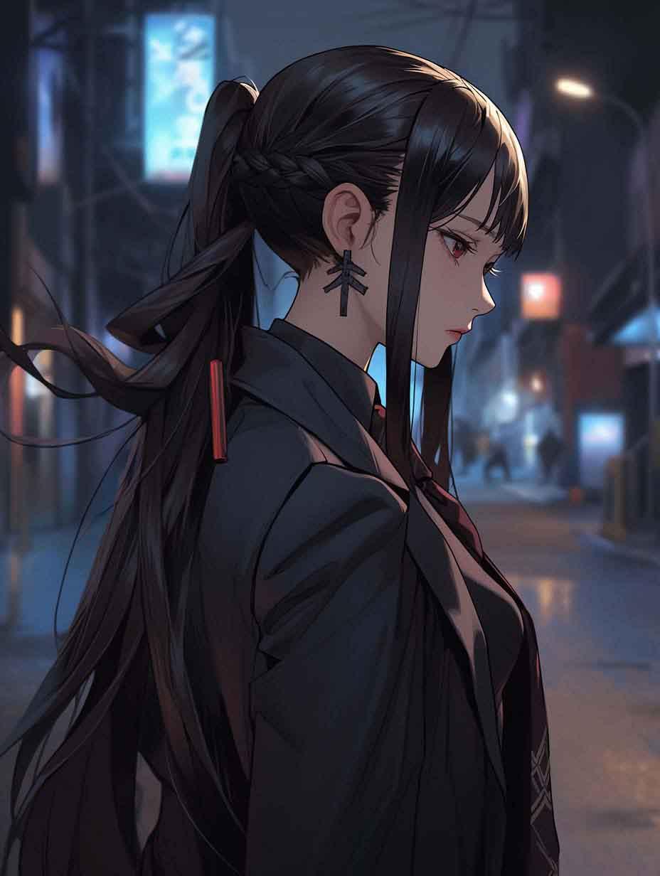 女主叫奚嘉的