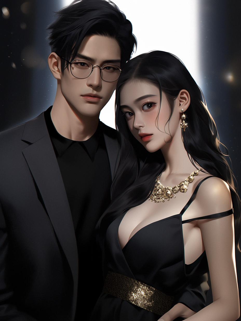梁音夜闻晏 安安 豆豆 陈又青