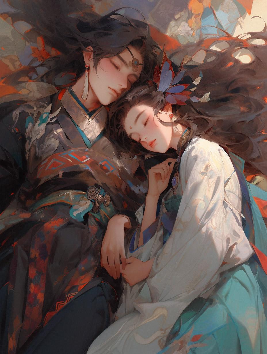 爱上姐姐的未婚夫的