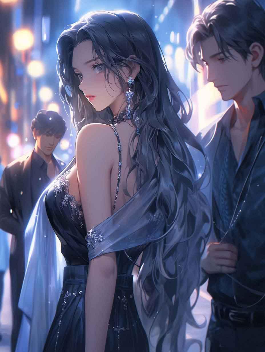 主角叫向晚晚的