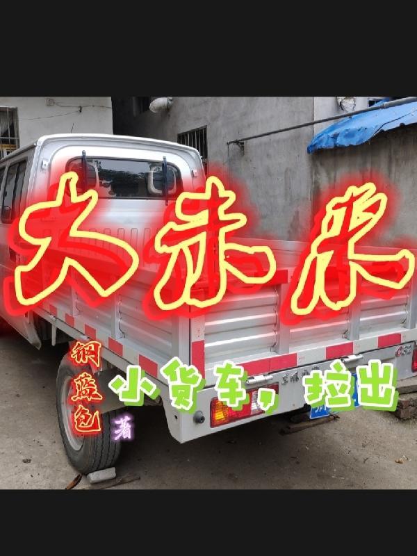 小车拉货车