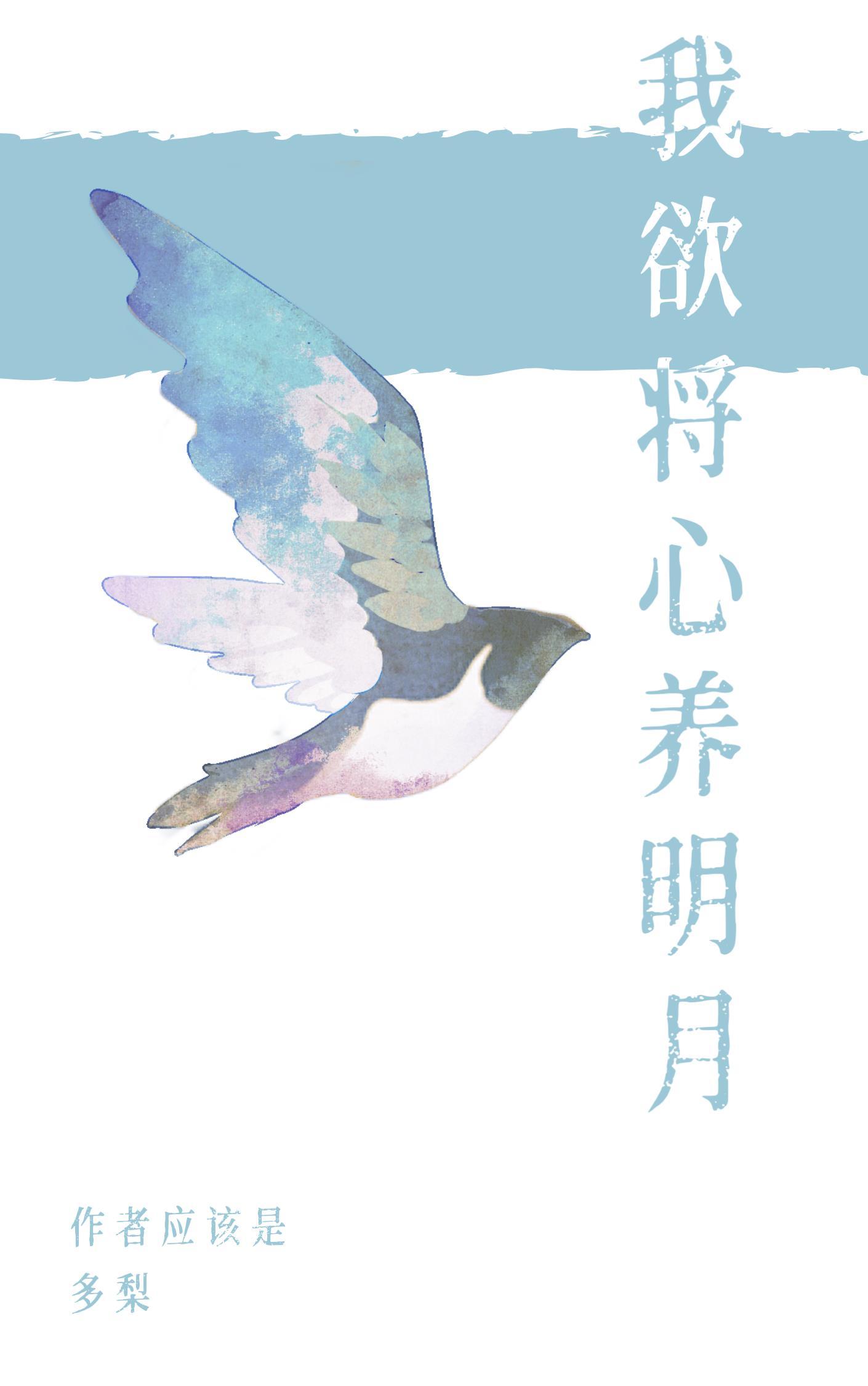 我欲将心养明月txt百度资源