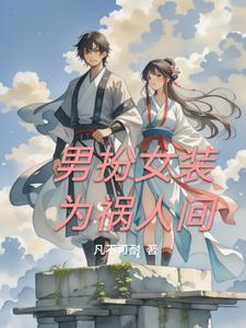 男扮女装被劫色