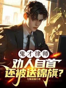 鬼才律师劝人自首还被送锦旗的