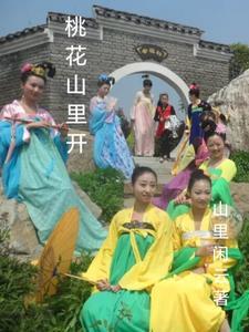 山上桃花开的古诗
