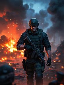 特种兵王强照片