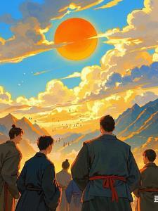 夏末的天空