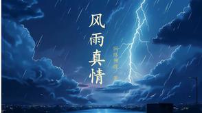 风雨真情韦唯原唱词谱