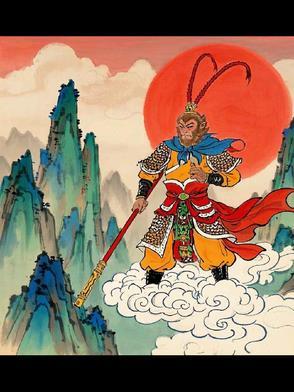 孙悟空回忆录反叛的童年500字第一人称