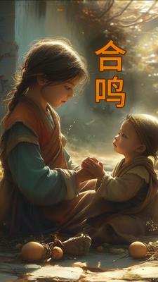 合鸣飘带