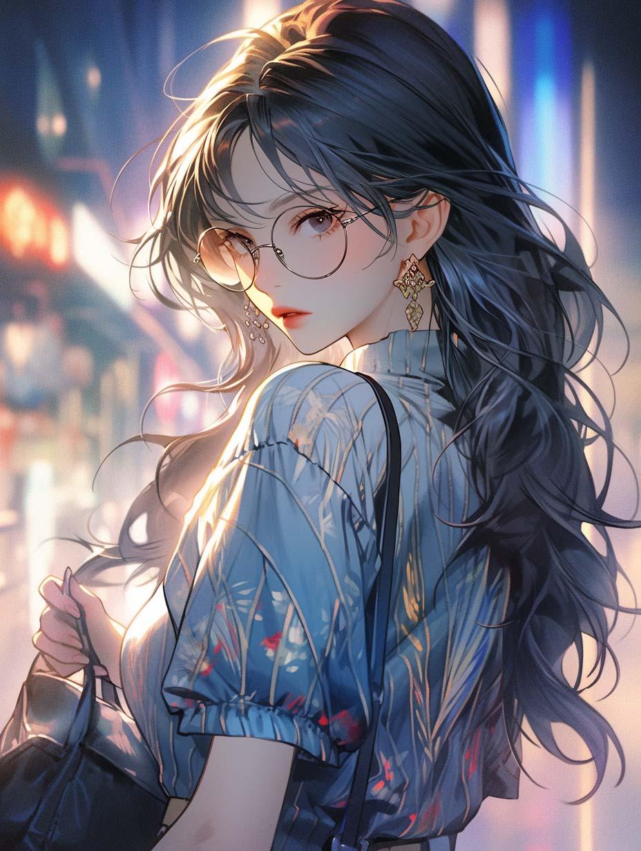 主人公是教授的姓程