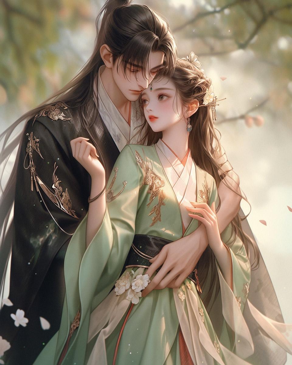 攻是魔教教主的古风文