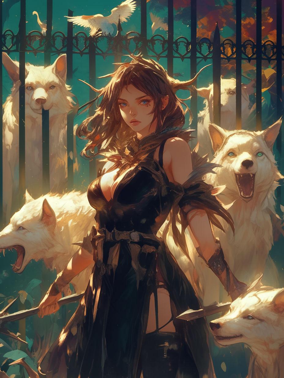 女主白婉茹