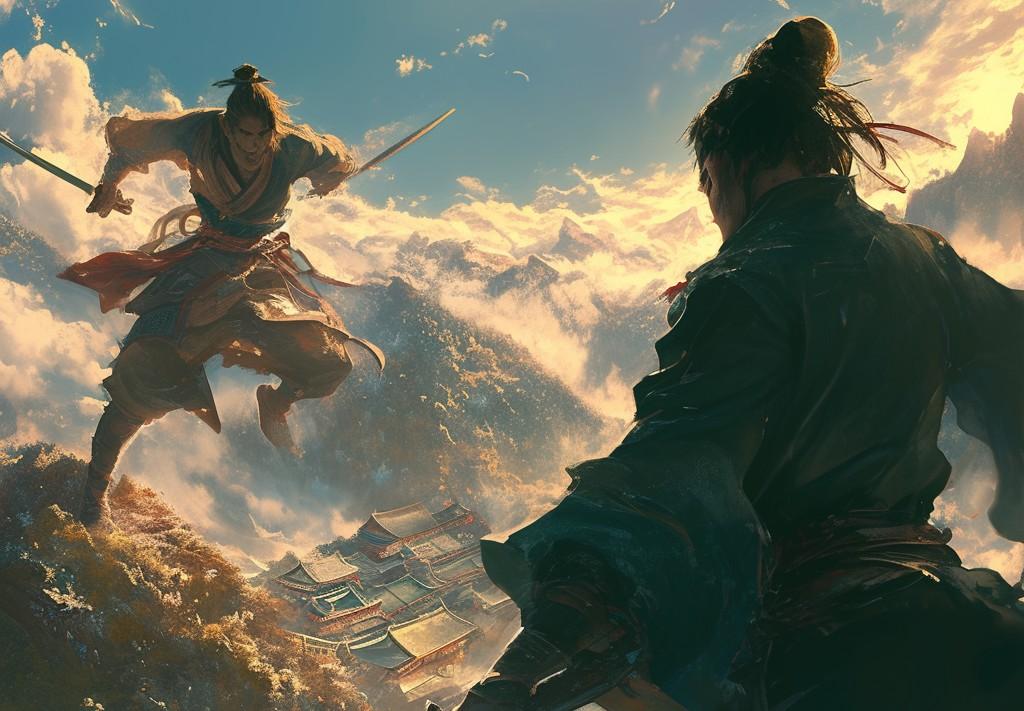 武侠柳残阳天魁星