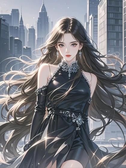 女主叫祁肆的