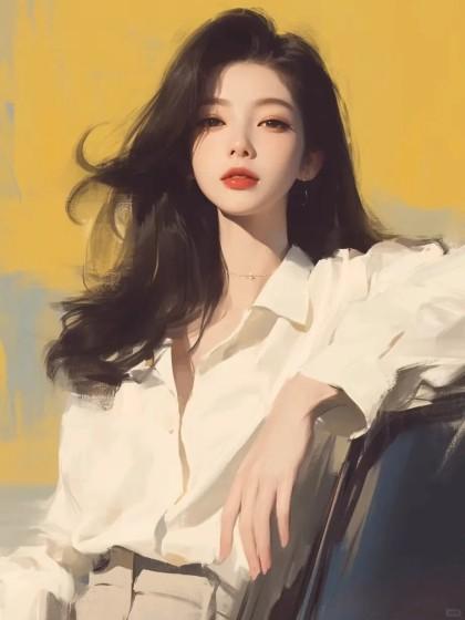 女主叫若安的