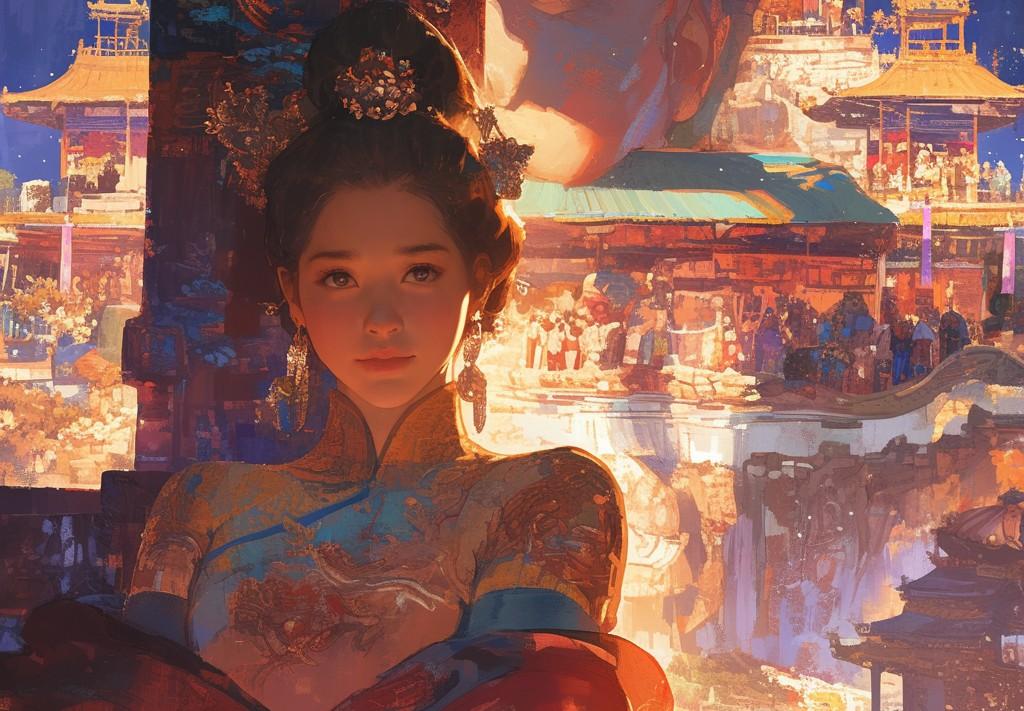 侧妃自称
