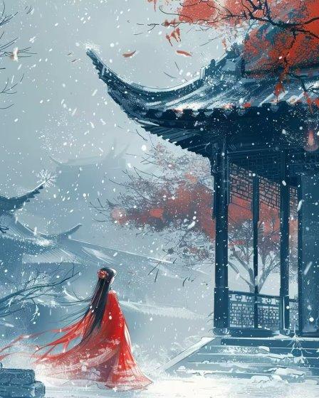 女主叫秦秋的
