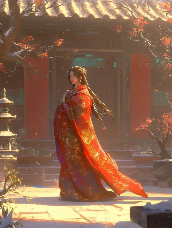 白娉婷肚子疼
