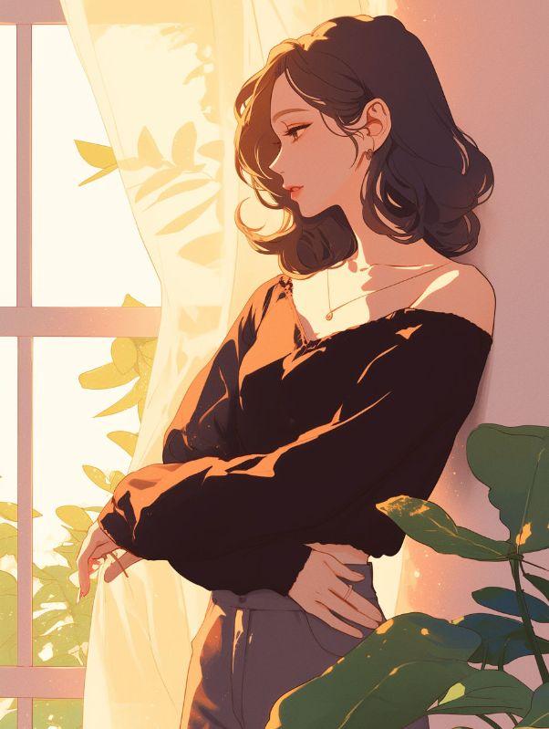 女主叫贺然的