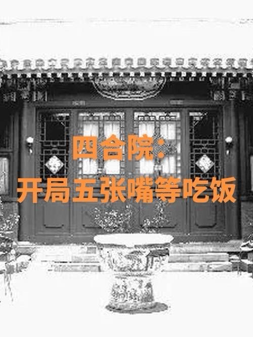 四合院开局五张嘴等吃饭无弹窗王海