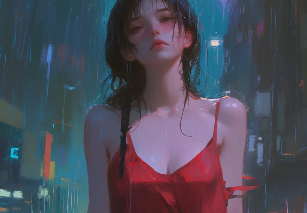 周言廷施画李格念儿