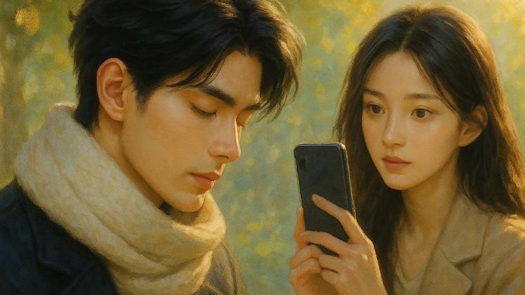 理查德right here waiting