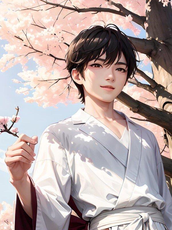 男主角叫萧然
