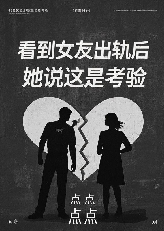 女朋友说她出轨了我还要她吗