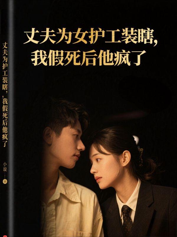 为帮妻子作画丈夫换女装