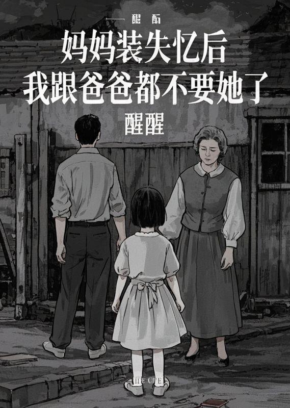 妈妈失忆把我当成了老公