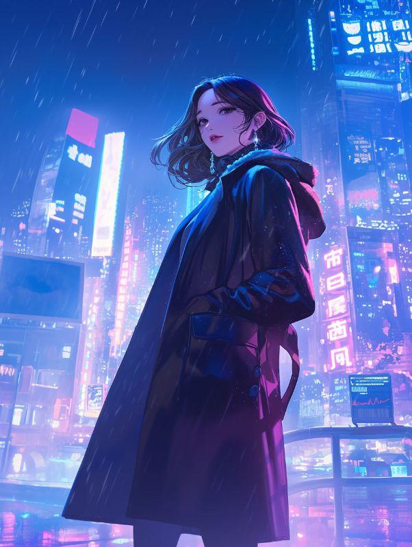 明月清影独自赏