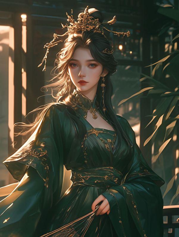 明月往昔