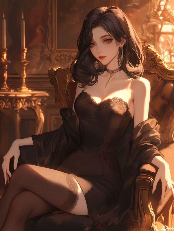 漫漫长夜我独望星空