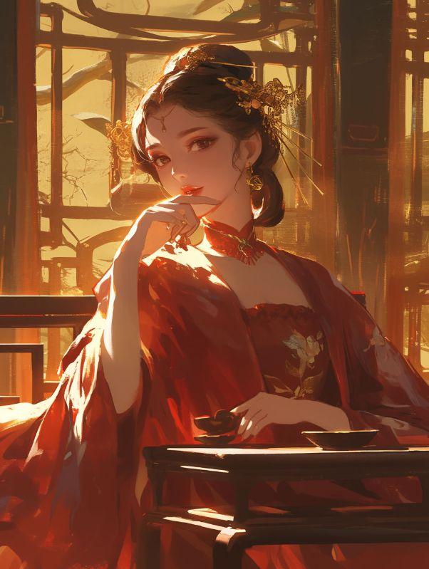 长门近日无梳洗