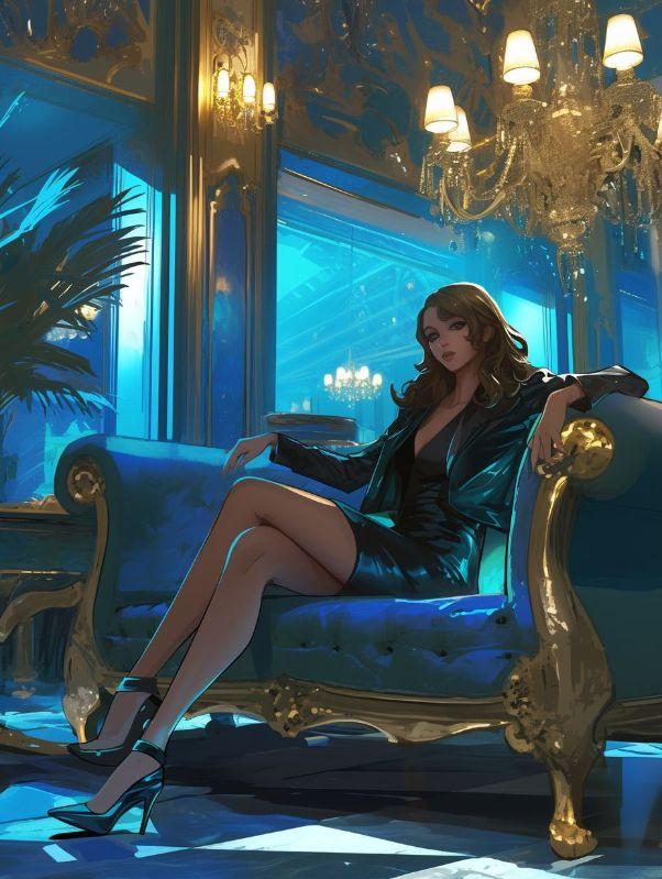 她的眼睛会说话 歌词