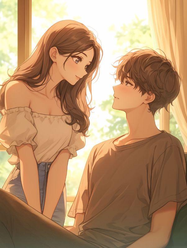 流水有意花落无情