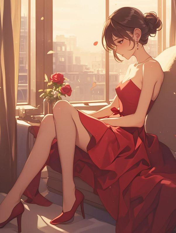 男朋友把自己当小女孩