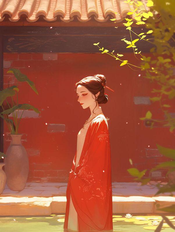 今宵一别什么意思