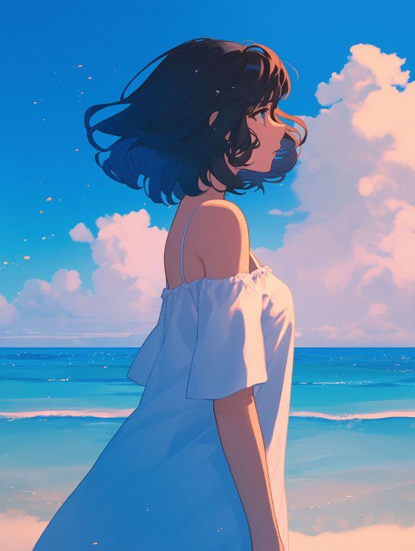 日暮轻烟起