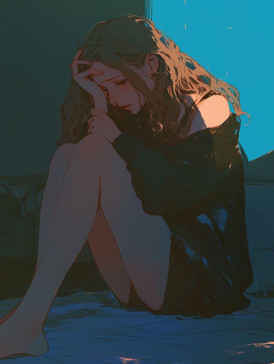 妻子流产 丈夫心疼