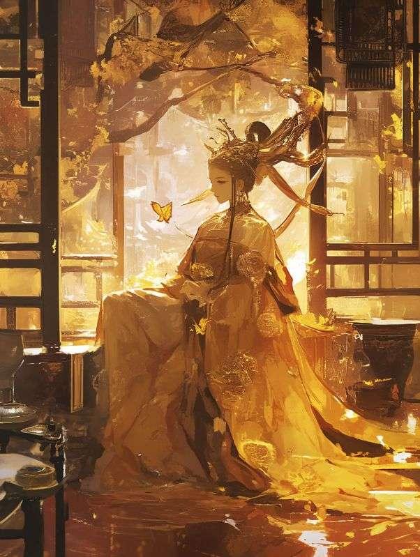 海棠压梨是什么意思