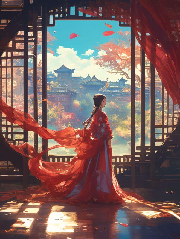 惊鸿燕影什么意思