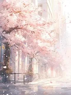 一城烟雨一城春一树花只为一树开