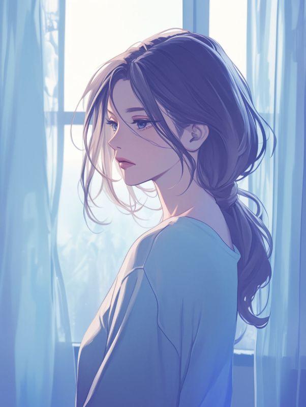 梨花院落溶溶月