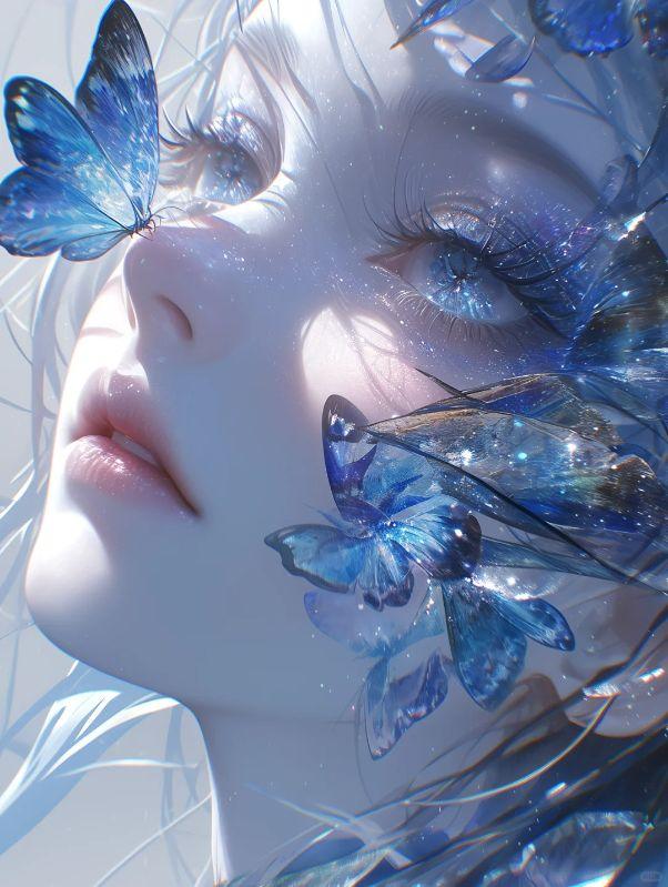蝴蝶渡沧海