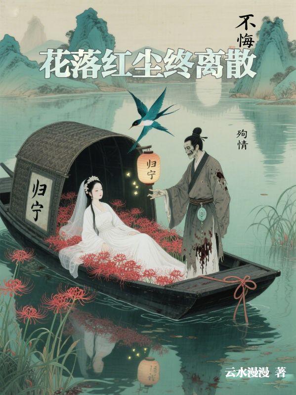 落花红尘似水