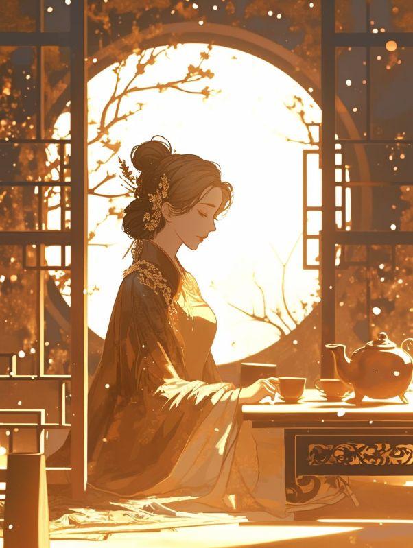 梨花落尽再无白头