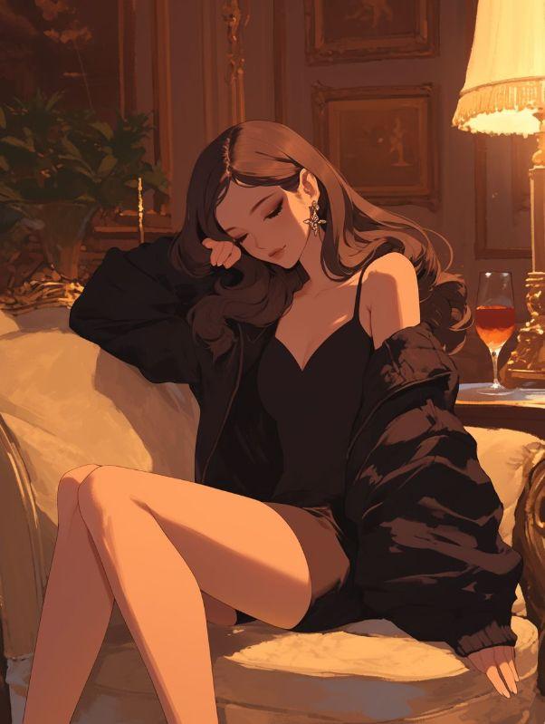 她的护身符