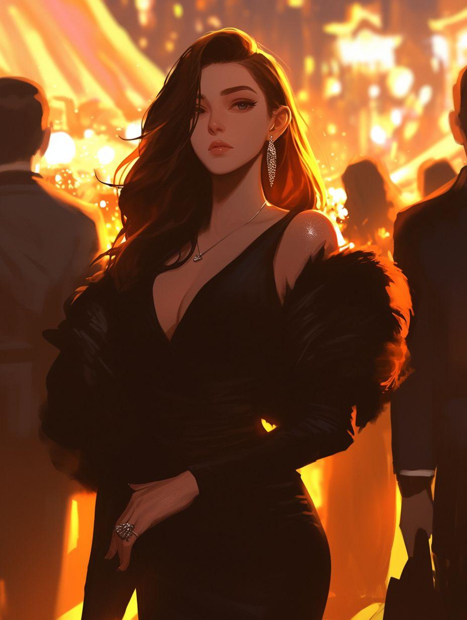 散落春风